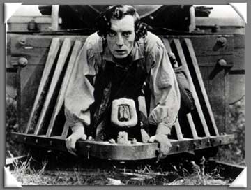 Buster Keaton y su &quot;General&quot;